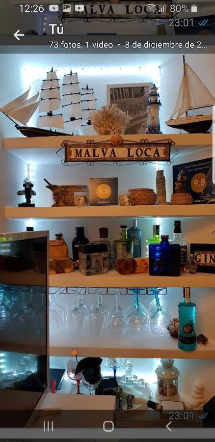 Malva Loca Apartment Benalmádena Exteriör bild